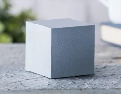 Cube Click Clock - Sound Activated Display<Gingko