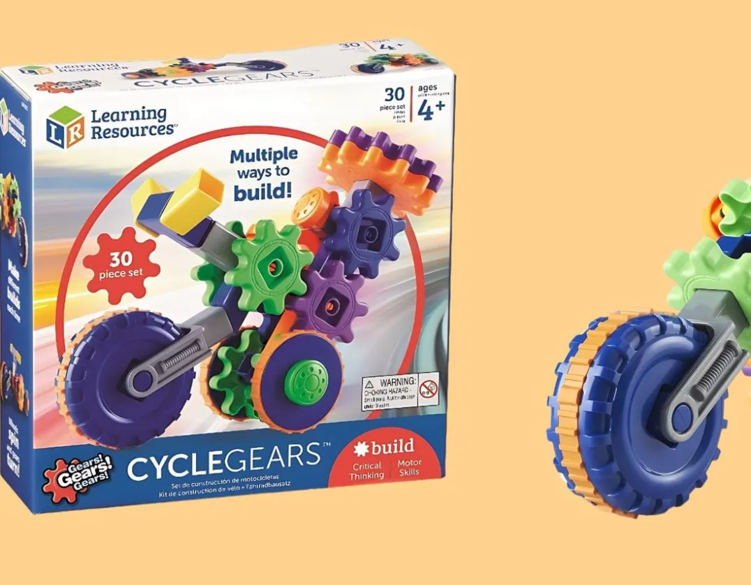 Cycle Gears - 30 Piece Set<Learning Resources Best