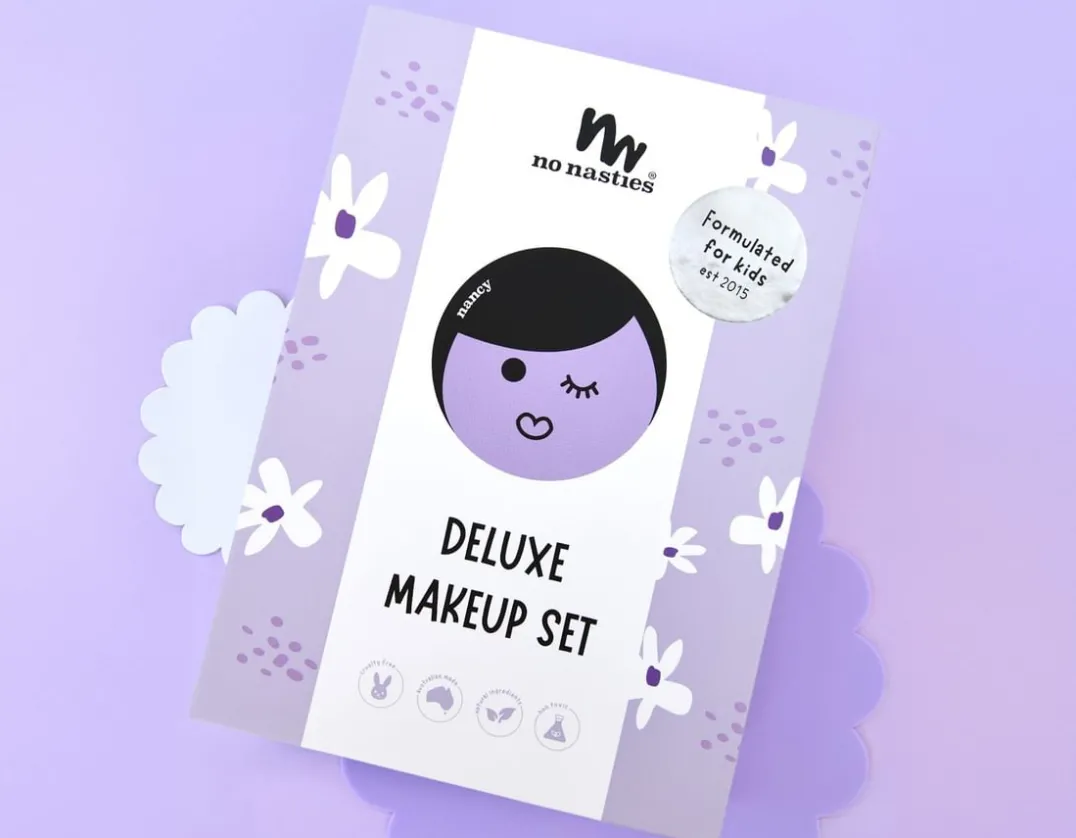 Deluxe Makeup Set - Purple Gift Box<No Nasties New