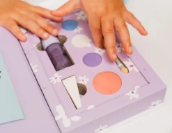 Deluxe Makeup Set - Purple Gift Box<No Nasties New