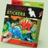 Dino Colouring Stickers - Set of 20 with 5 Crayons<Crocodile Creek Discount