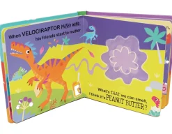 Dino Farts - Scratch and Sniff Book!<Buddy & Barney Sale