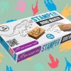Dino Stamper Set - 27 Wooden Stamps<The Purple Cow Online