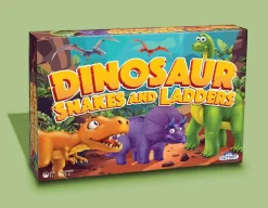 Dinosaur Snakes and Ladders<Cheatwell Games Outlet