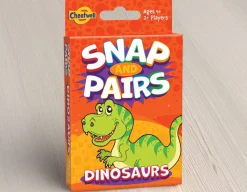 Dinosaur Snap & Pairs Game<Cheatwell Games