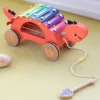 Dinosaur Xylophone - Wooden Pull Along<Classic World Sale