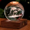 Dolphins Crystal Light - 3D Effect<Gingko New