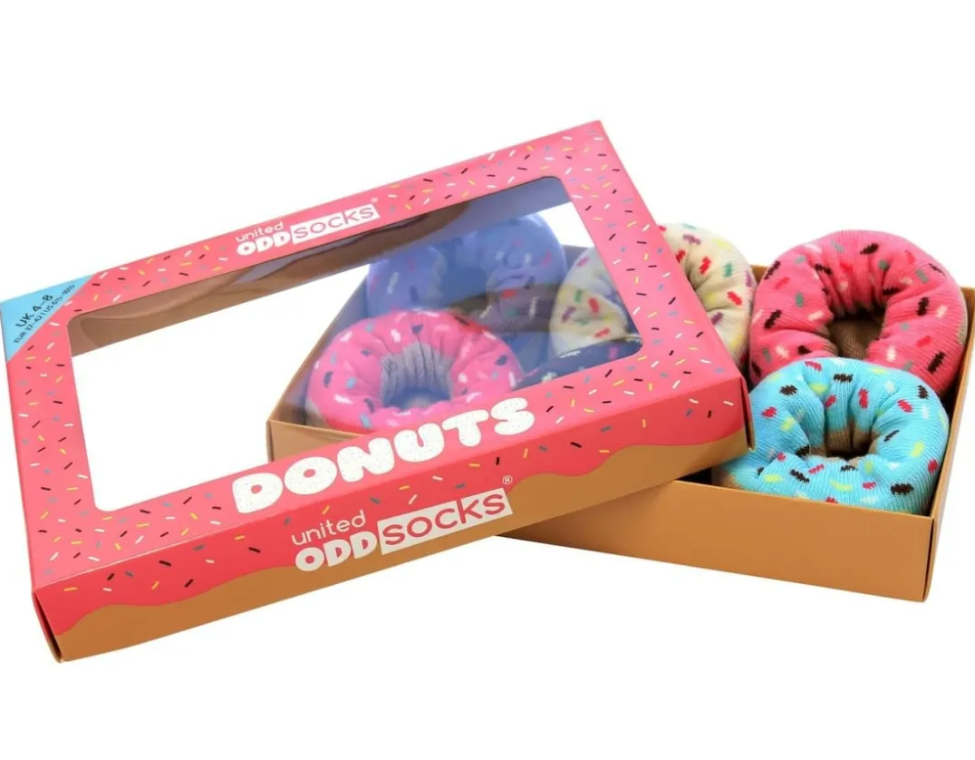 Donuts - Six Odd Socks<United Odd Socks Best
