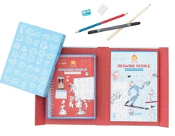 Drawing People - Made Easy!<Tiger Tribe