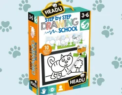 Drawing School - Step By Step<Headu New