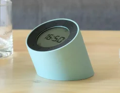 Edge Light Alarm Clock - Stylish<Gingko