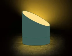 Edge Light Alarm Clock - Stylish<Gingko