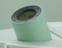 Edge Light Alarm Clock - Stylish<Gingko