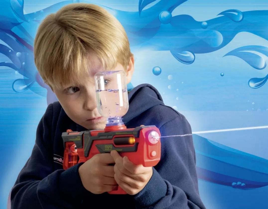 Electronic Water Gun - With Lights & Pulse Action<Funtime Gifts Online
