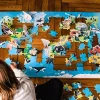 Endangered Animals - 200-Piece Puzzle<Janod New