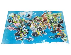 Endangered Animals - 200-Piece Puzzle<Janod New