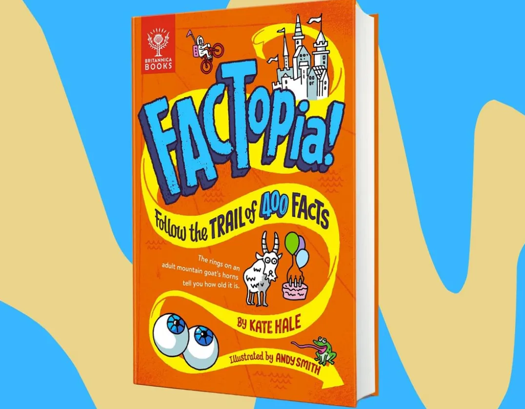 Factopia - 400 Crazily Connected Facts<Britannica Books Online