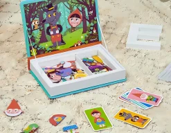 Fairy Tales Magneti'book - 40 piece magnetic set<Janod Online