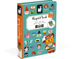 Fairy Tales Magneti'book - 40 piece magnetic set<Janod Online