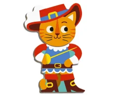 Fairy Tales Magneti'book - 40 piece magnetic set<Janod Online