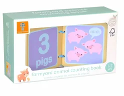 Farm Animal Counting Book<Orange Tree Toys Best