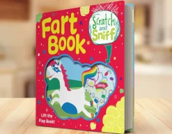 Fart Book - Rhyming Scratch and Sniff<Buddy & Barney Online
