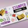 Fashion Stamper Set - 36 Wooden Stamps<The Purple Cow Sale
