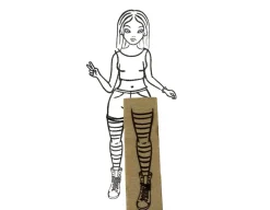 Fashion Stamper Set - 36 Wooden Stamps<The Purple Cow Sale