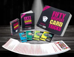 Fifty Greatest Card Tricks - Marvin's Magic<Marvins Magic Sale