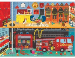 Fire Station Puzzle - 24 Chunky Pieces<Crocodile Creek Clearance