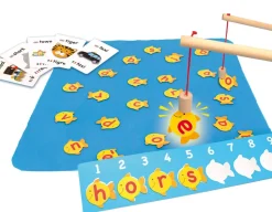 Fish 'n' Spell Game - In Four Languages!<Fiesta Crafts Discount