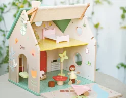 Flower Cottage - Lovely Doll House<Classic World Hot
