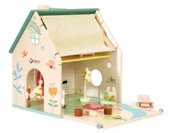Flower Cottage - Lovely Doll House<Classic World Hot