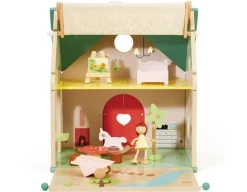 Flower Cottage - Lovely Doll House<Classic World Hot