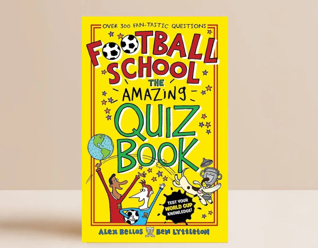 Football School - World Cup Quiz Book<Walker Books Sale