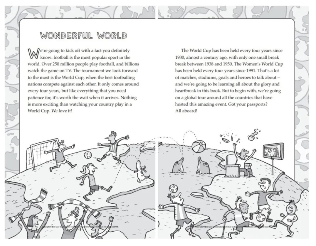 Football School - World Cup Quiz Book<Walker Books Sale