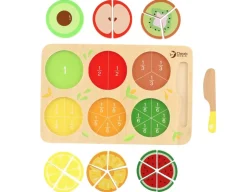 Fruity Fractions - Wooden Set<Classic World Online