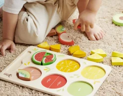 Fruity Fractions - Wooden Set<Classic World Online
