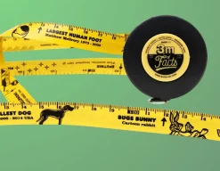 Fun Tape Measure - Filled with Silly Facts<Suck UK Online