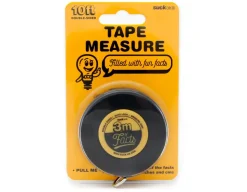 Fun Tape Measure - Filled with Silly Facts<Suck UK Online