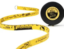 Fun Tape Measure - Filled with Silly Facts<Suck UK Online