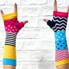 Funky Arm Warmers - Cosy!<United Odd Socks Sale
