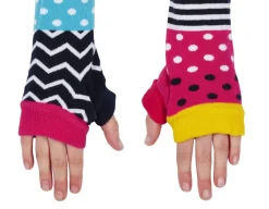 Funky Arm Warmers - Cosy!<United Odd Socks Sale