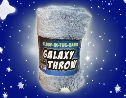 Galaxy Throw - Glows in the Dark!<Wonderbox Clearance