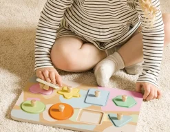 Geometry Peg Puzzle - For Little Hands< Best