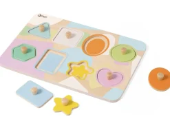 Geometry Peg Puzzle - For Little Hands< Best