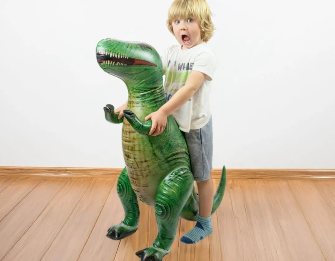 Giant Inflatable T-Rex - One Metre Tall<Funtime