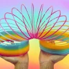 Giant Rainbow Super Springy<Funtime Gifts Hot