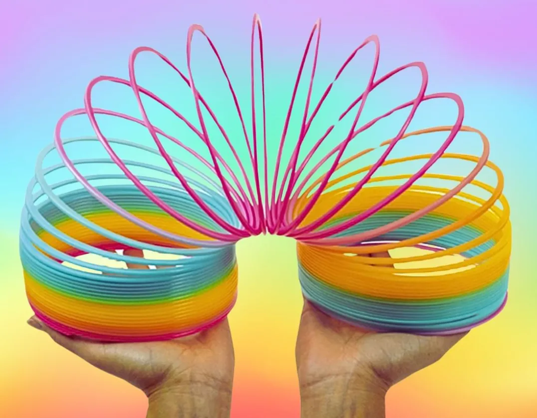 Giant Rainbow Super Springy<Funtime Gifts Hot