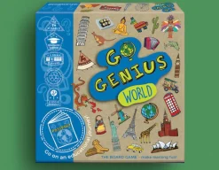 Go Genius World - Geography Game<Smart Games Hot